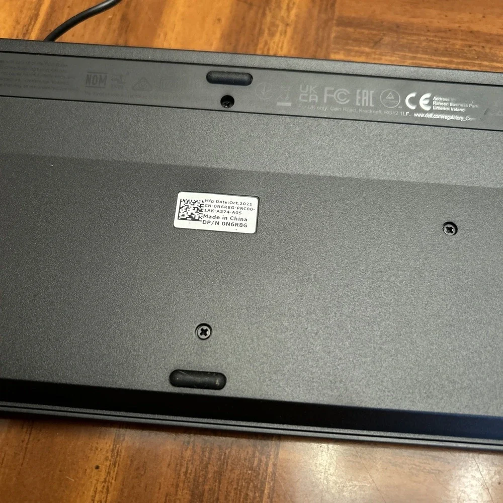 Dell‎ New Keyboard Black Thin